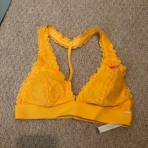 Victoria’s Secret PINK Lace Bralette Racer/T-Back